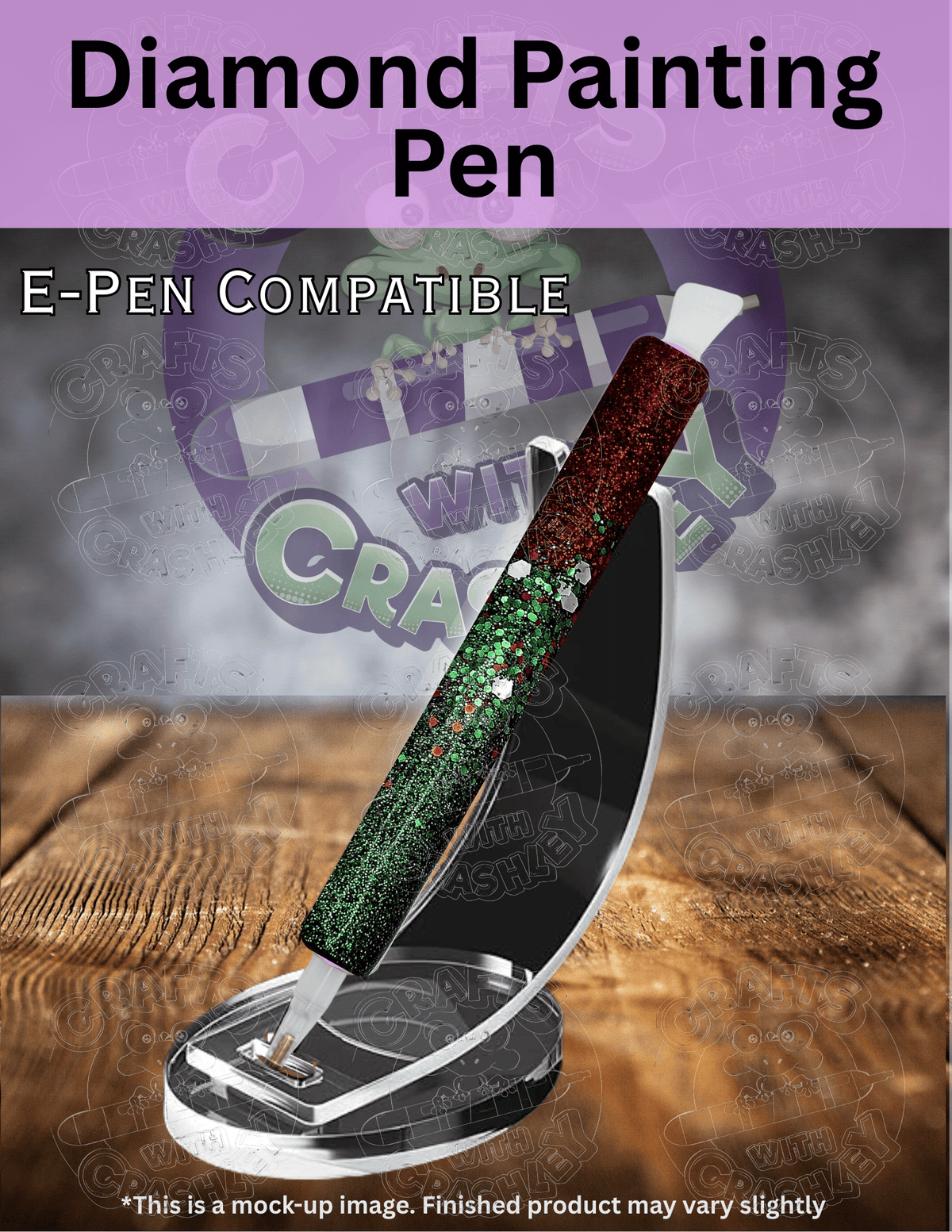 Holiday Sparkle Storm Diamond Painting Pen