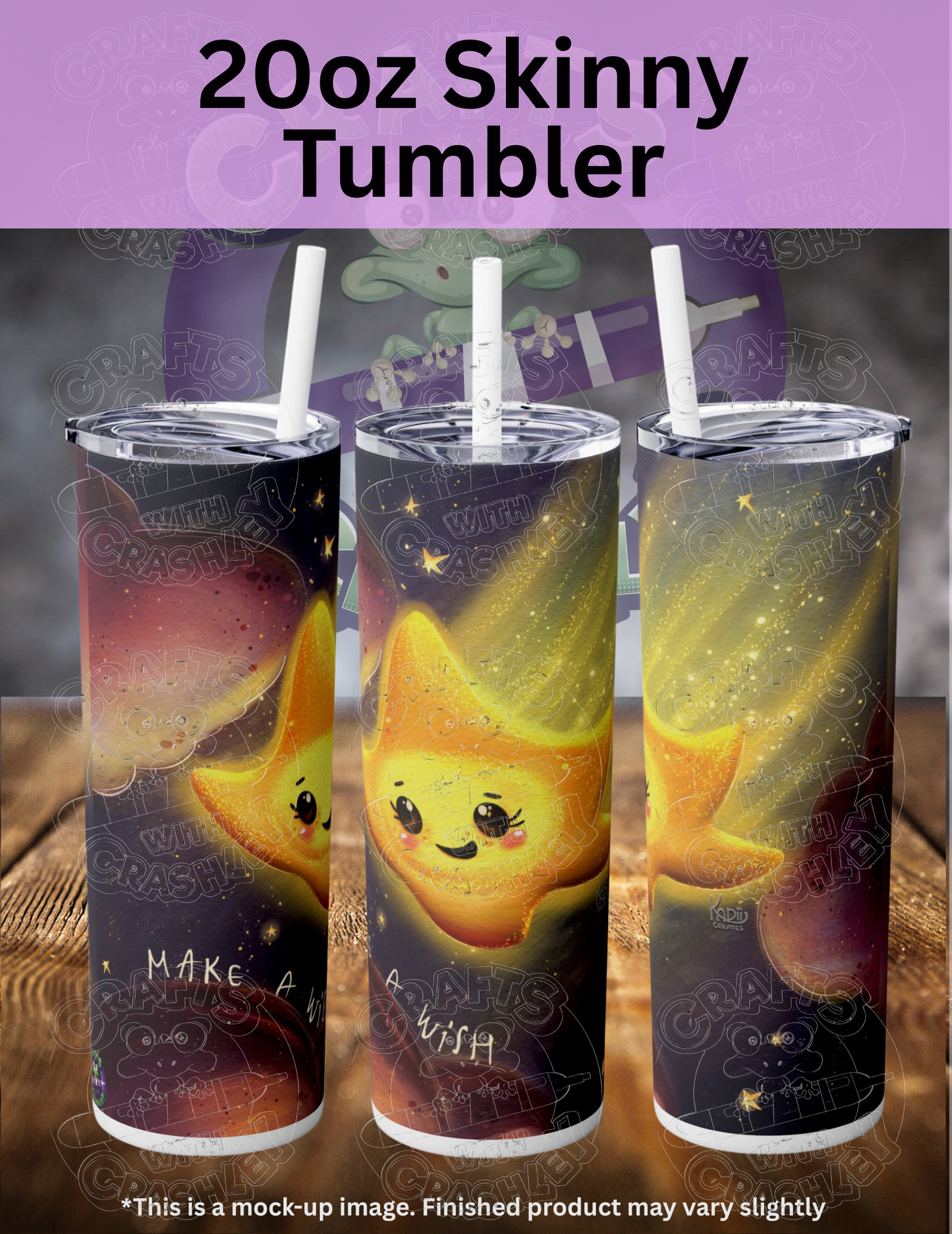 "Make a Wish" by ©Karii Creates Premium Accessories for Diamond Painting