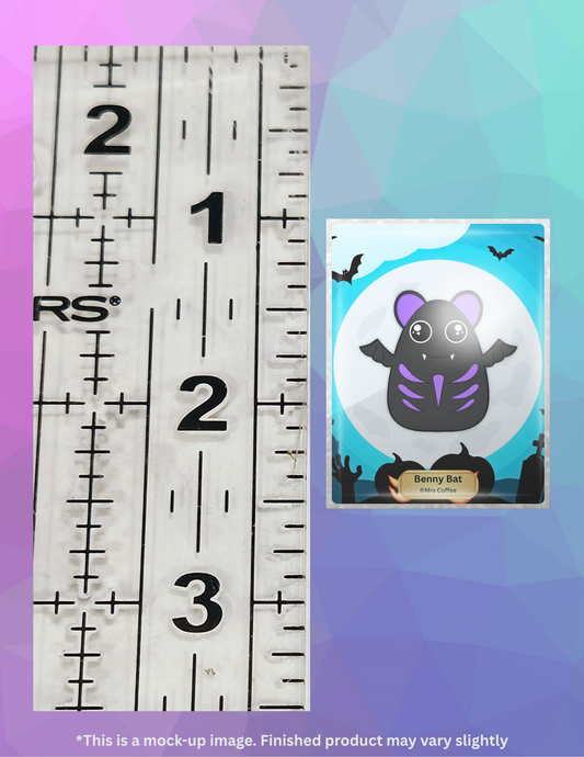 Benny Bat by ©Mrs Coffee Limited Edition Coverminder