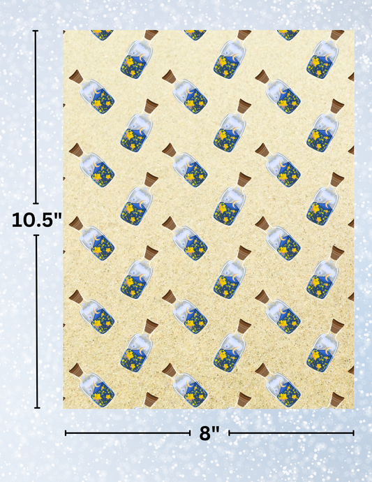 "Dreams in a Jar" by Mrs Coffee Decorative Diamond Painting Release Papers