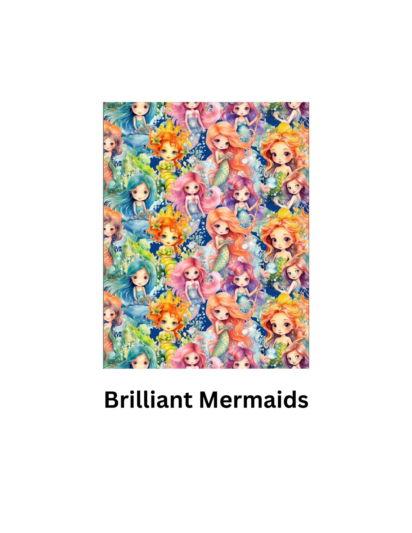 Ocean Life Build Your Own Pack Premium Decorative Release Papers