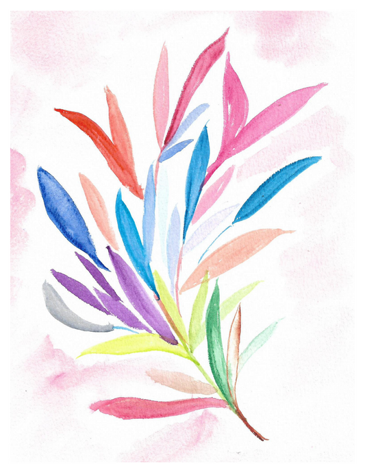 "Floral 3" by Crafting Journey Decorative Diamond Painting Release Papers