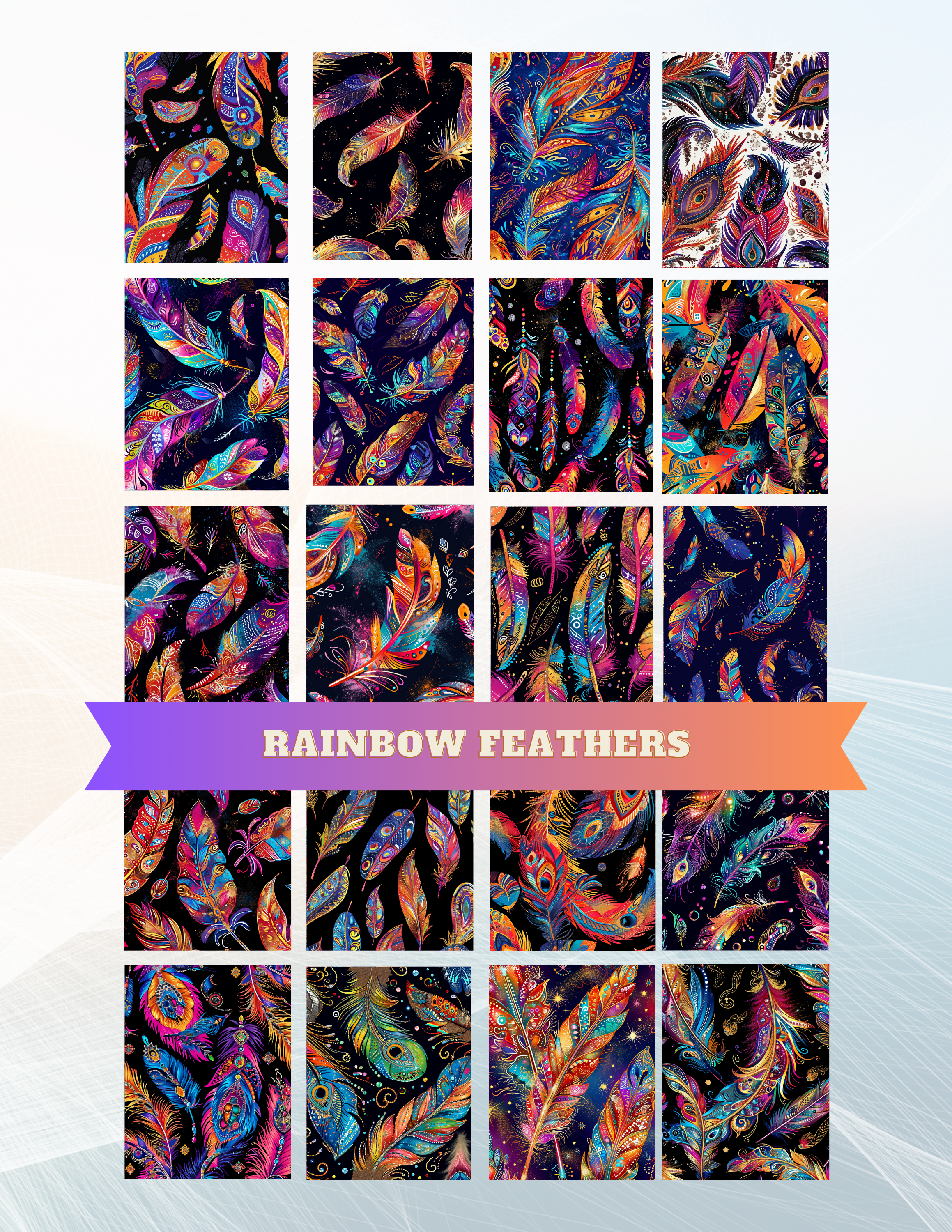 Rainbow Marble Decorative Diamond Painting Release Papers – Crafts With  Crashley