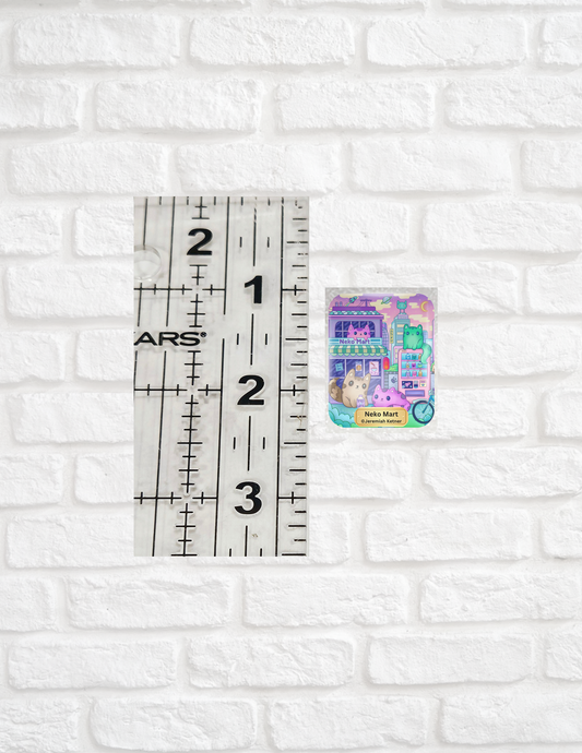 "Neko Mart" By ©Jeremiah Ketner Limited Edition Coverminder