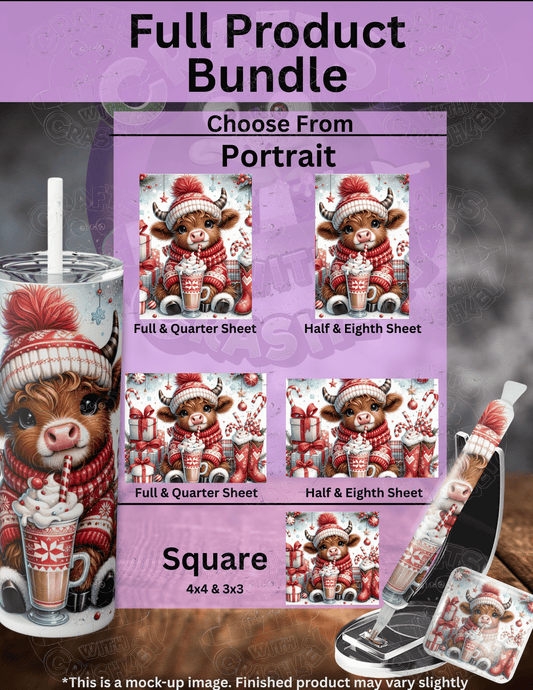 "Highland Holiday Shake" Premium Accessories for Diamond Painting