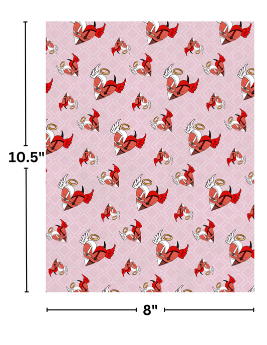 "Good vs Evil" by Mrs Coffee Decorative Diamond Painting Release Papers