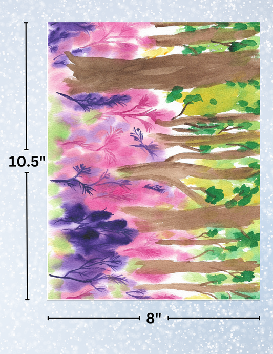 "Lavender Haize" by Crafting Journey Decorative Diamond Painting Release Papers