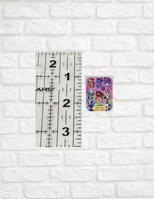 "Kitty Cat" By ©Jeremiah Ketner Limited Edition Coverminder