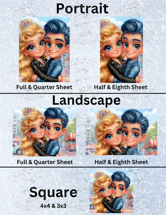 "Summer Luvin'" by Stacy Deal Decorative Diamond Painting Release Papers