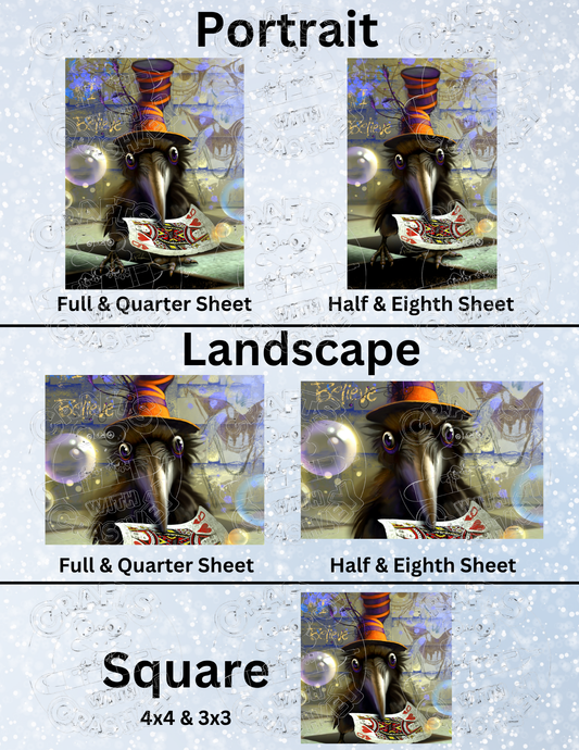 "Raymone" by ©Richard Lorenz Decorative Diamond Painting Release Papers