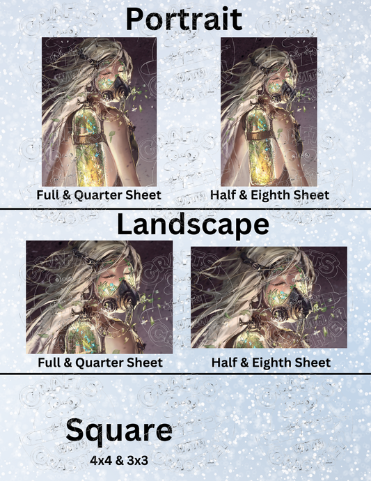 "Rebreath" by ©Yuumei Decorative Diamond Painting Release Papers