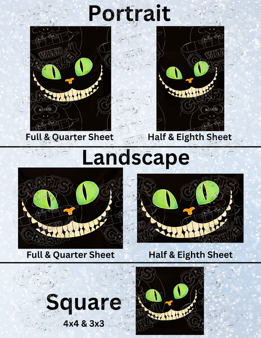 "Mischievous Feline" by Kaleena Kollmeier Decorative Diamond Painting Release Papers