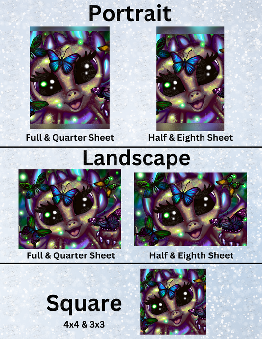 "Wonderment" by Emma Casey Decorative Diamond Painting Release Papers