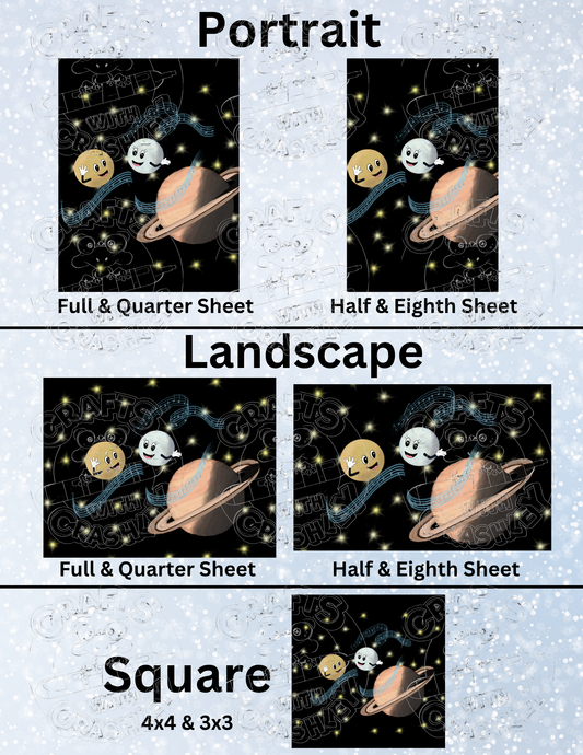 "Moondance" by Kaleena Kollmeier Decorative Diamond Painting Release Papers