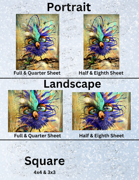 "Purnell" by ©Richard Lorenz Decorative Diamond Painting Release Papers