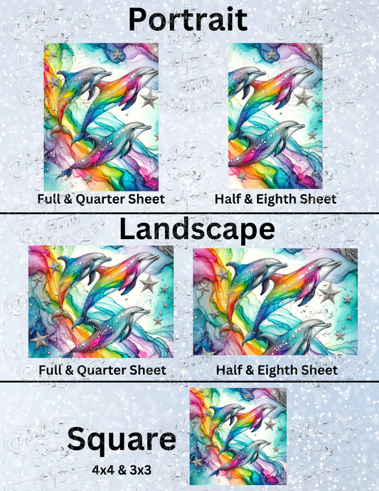 "Stars of the Ocean" by ©Cocomarshmallow Decorative Diamond Painting Release Papers