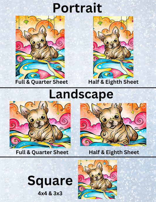 "True Colors" by ©Mandie Manzano Decorative Diamond Painting Release Papers