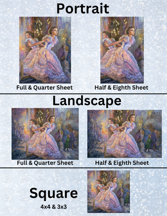 "Alternative Reality" by ©Josephine Wall Decorative Diamond Painting Release Papers