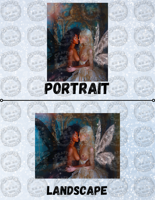 "True Love" by ©Cheryl Carpenter Decorative Diamond Painting Release Papers