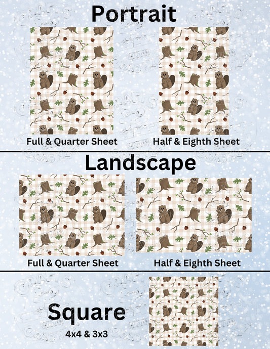 "Nibbles" by ©Sara Anne Creations Decorative Diamond Painting Release Papers