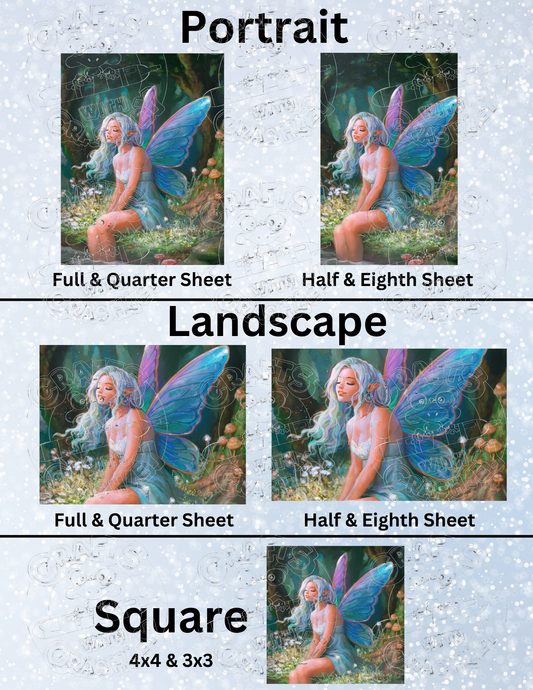 "Fairy Lights" By ©Ivy Dolamore Decorative Diamond Painting Release Papers