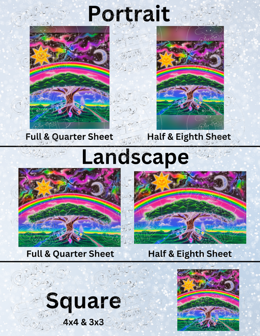 "Enchanted" by Becca Tindol Decorative Diamond Painting Release Papers