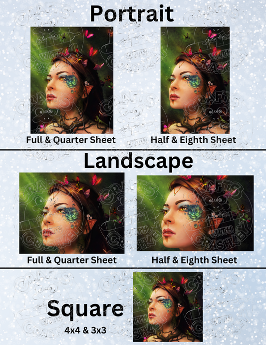 "Gaja" by ©JoJoes Art Decorative Diamond Painting Release Papers