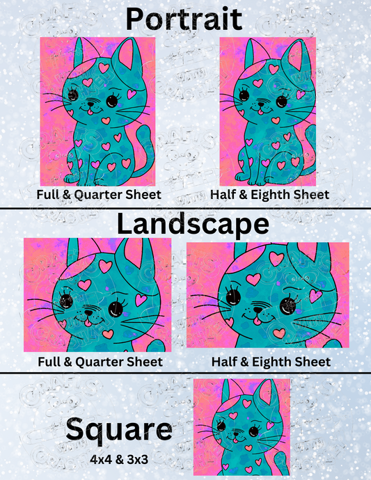 "Kimmy" by ©Cheryl Carpenter Decorative Diamond Painting Release Papers