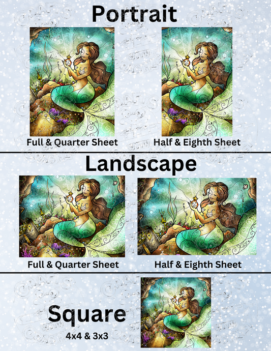 "Jade's Treasure" by ©Mandie Manzano Decorative Diamond Painting Release Papers