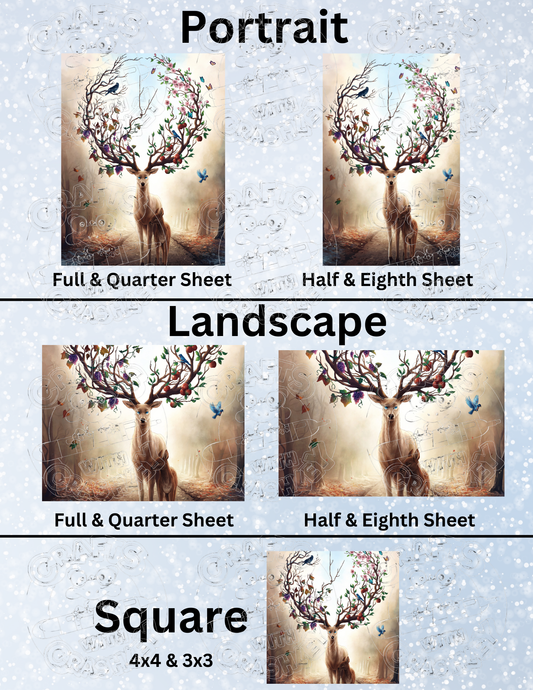 "Seasons Change" by ©JoJoes Art Decorative Diamond Painting Release Papers