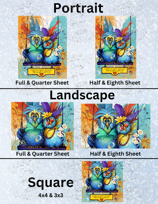 "Perfect" by ©Richard Lorenz Decorative Diamond Painting Release Papers