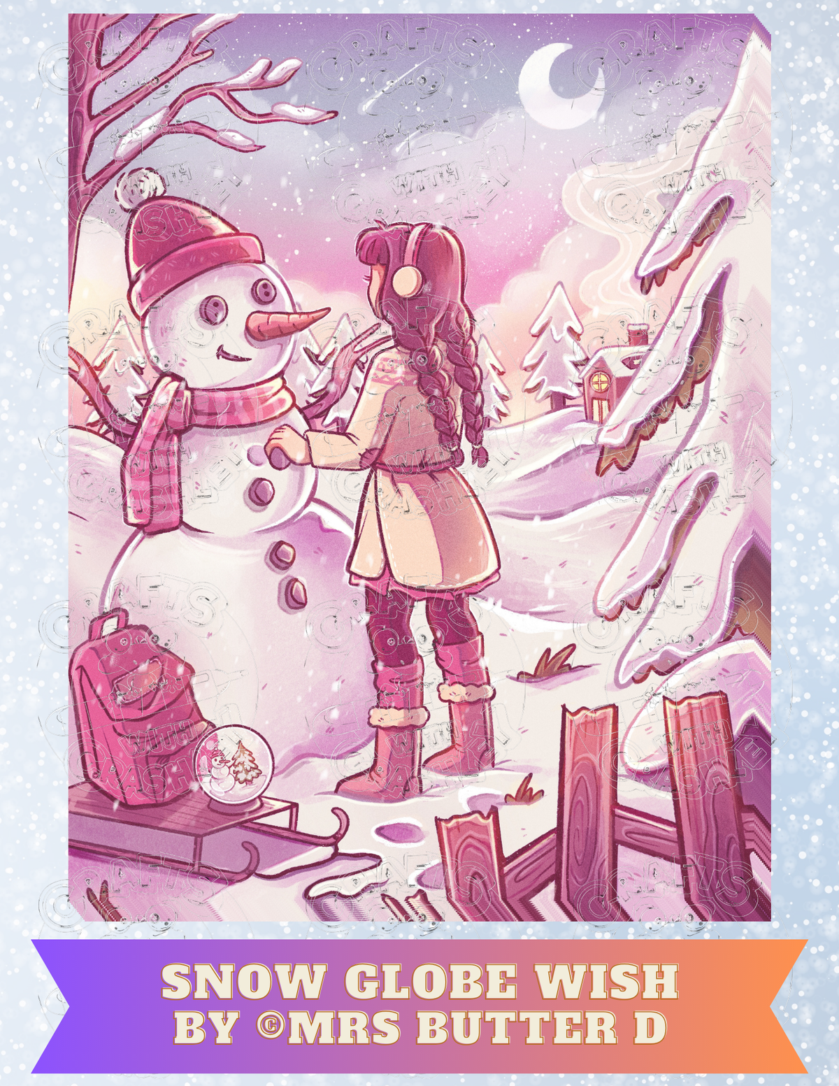Product Bundle "Snow Globe Wish" by ©Mrs Butter D