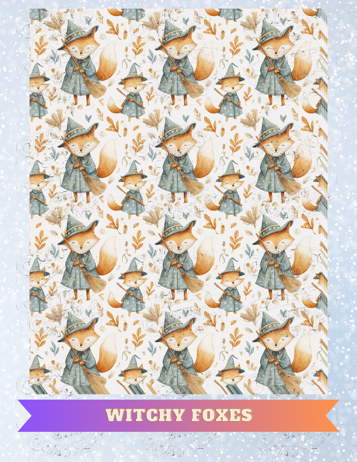 Product Bundle "Witchy Foxes"