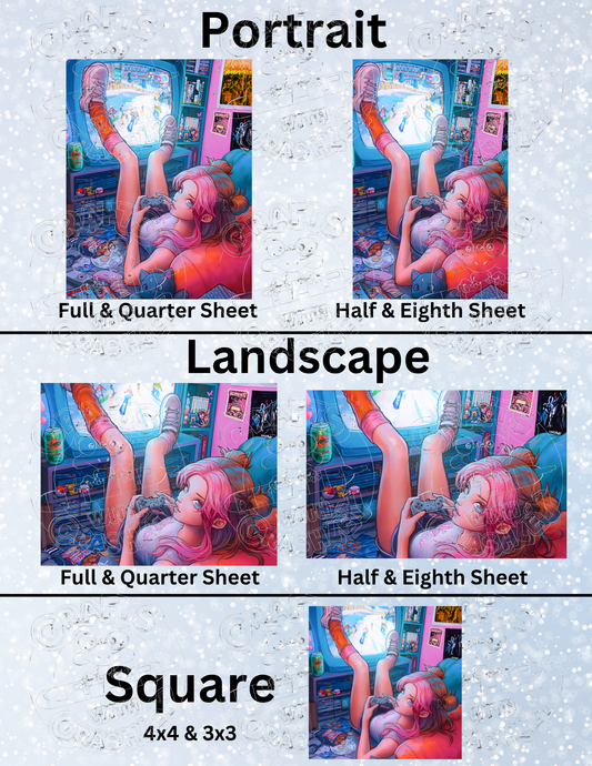 "Big Sis" By ©Ivy Dolamore Decorative Diamond Painting Release Papers