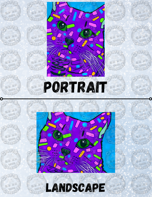 "Viscus" by ©Cheryl Carpenter Decorative Diamond Painting Release Papers