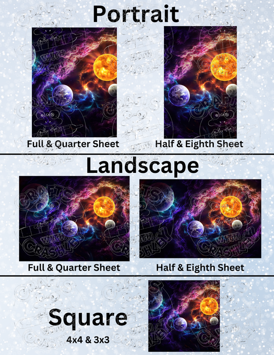 "Plan of Salvation" by ©JoJoes Art Decorative Diamond Painting Release Papers