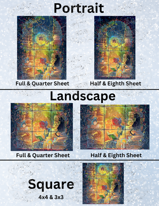 "The Great Escape" by ©Yuumei Decorative Diamond Painting Release Papers