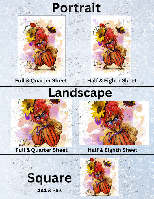 "Mildred" by ©Richard Lorenz Decorative Diamond Painting Release Papers