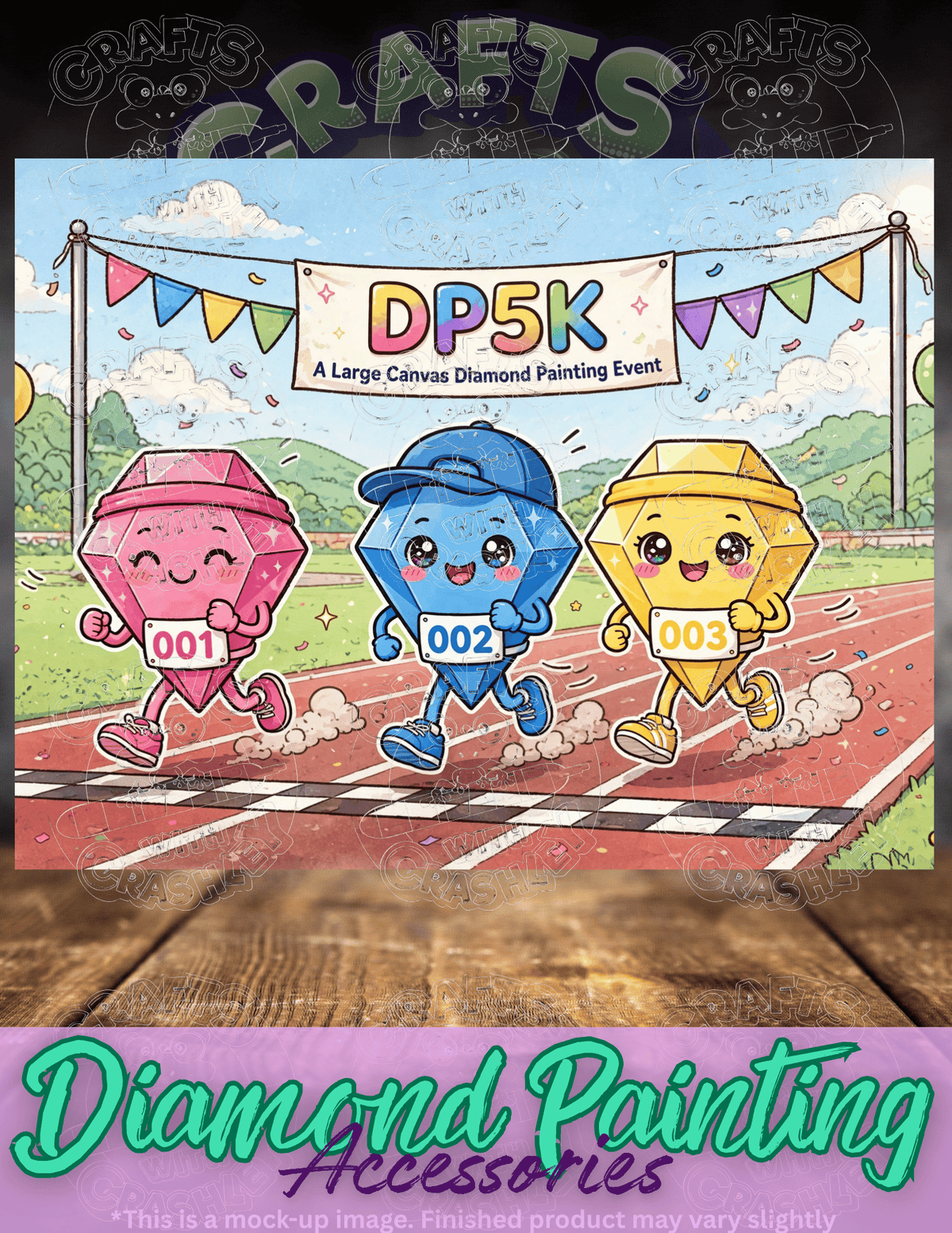 "DP5K 2026" Premium Accessories for Diamond Painting