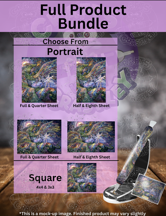 "Dragon Dancers" by ©Josephine Wall Premium Accessories for Diamond Painting