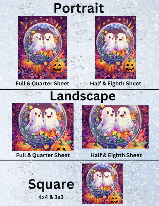 "Sweet Seance" by ©Catriona Crehan Premium Decorative Release Papers for Diamond Painting