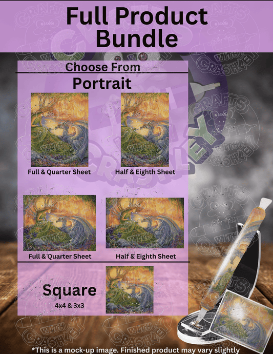 "The Dryad and the Dragon" by ©Josephine Wall Premium Accessories for Diamond Painting