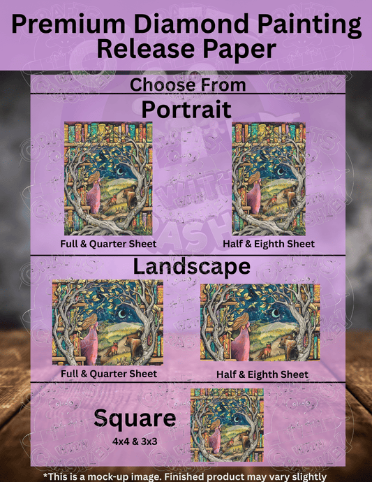 "Finding Dreamland" by ©Kat Fedora Premium Accessories for Diamond Painting