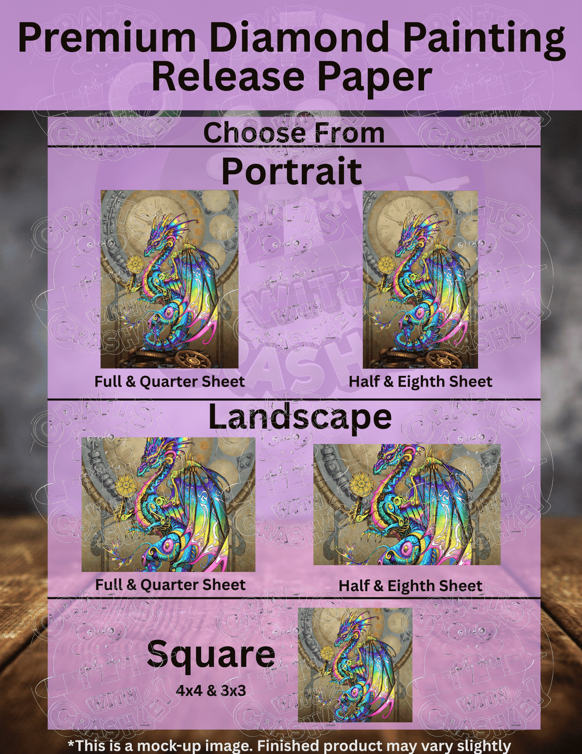 "Kaleidoscope" by ©Stanley Morrison Premium Accessories for Diamond Painting