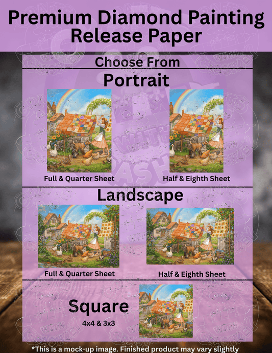 "Rainbow Quilt" by ©Ivy Dolamore Premium Accessories for Diamond Painting