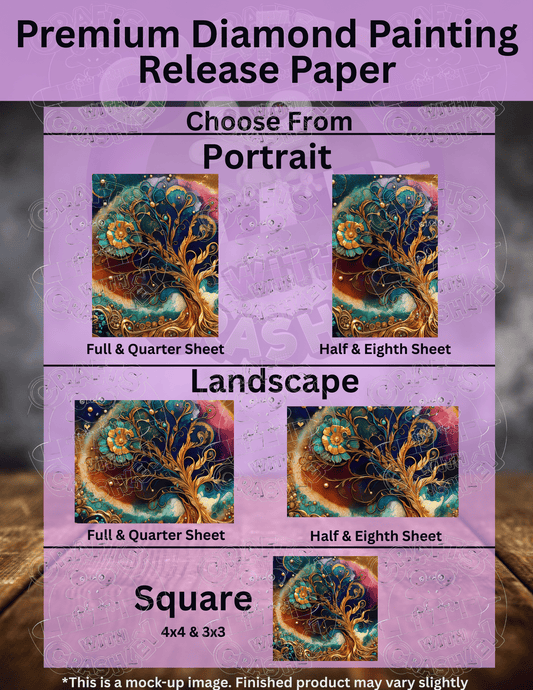 "The Wishing Tree" by ©Peggy Collins Premium Accessories for Diamond Painting