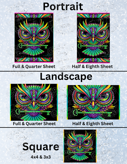 Product Bundle "Crystowl" by ©Myka Jelina