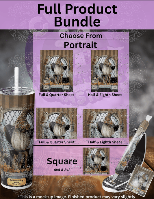 "The Witching Hour" by ©Cheryl Baker Premium Accessories for Diamond Painting