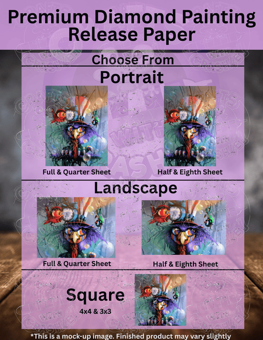 "Cletus" by ©Richard Lorenz Premium Accessories for Diamond Painting