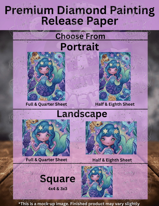 "Lapis Mermaid" by ©Jeremiah Ketner Premium Accessories for Diamond Painting